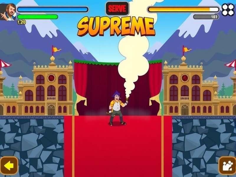 Serve Supreme Gameplay Screenshot